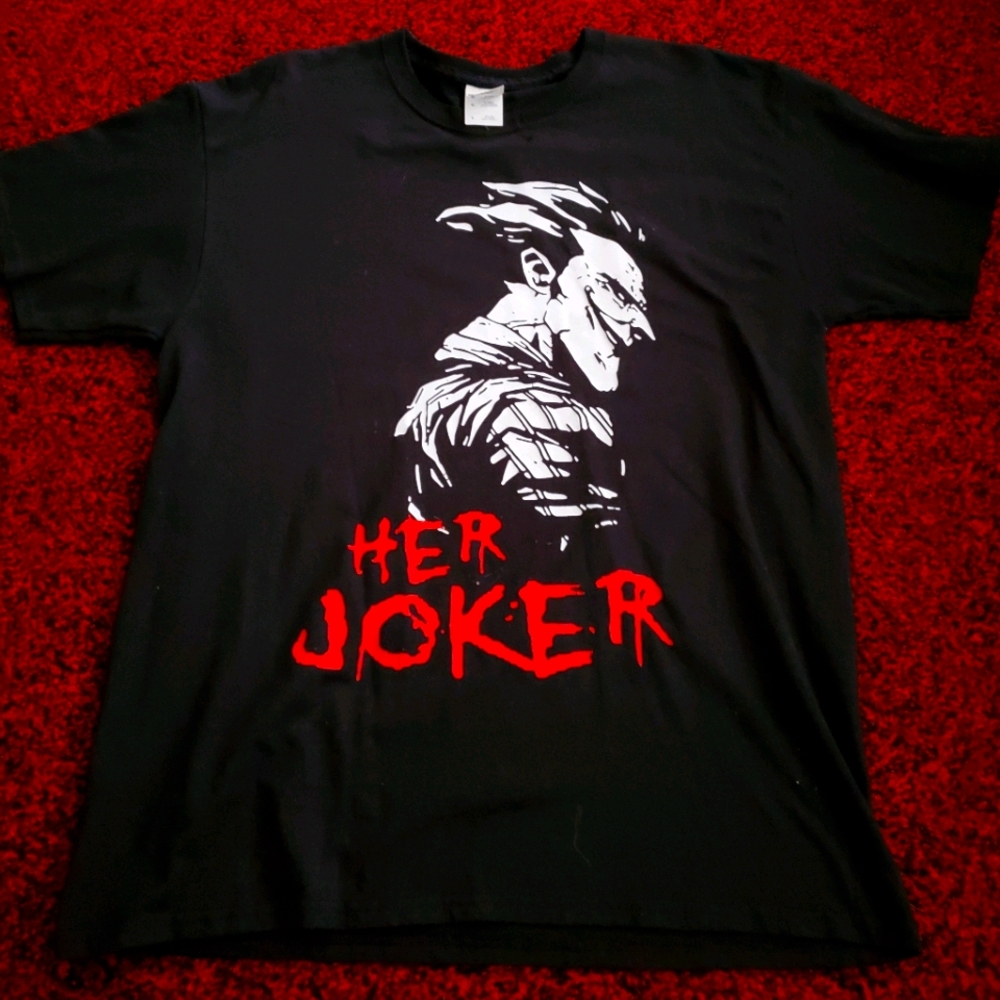 Joker t shirt